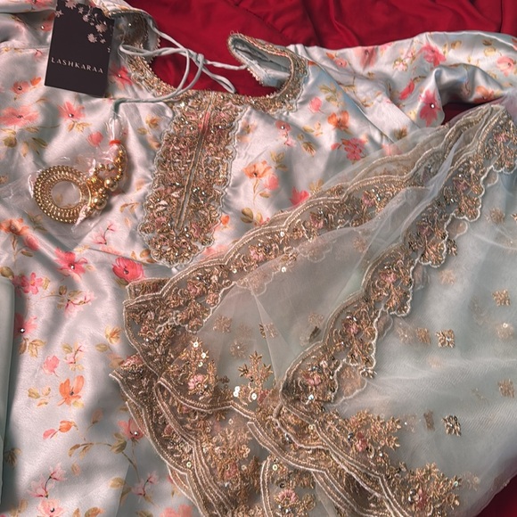 Floral Embellished Dress - Picture 8 of 14